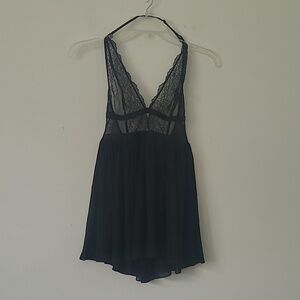 Victoria's Secret Sexy Baby Doll in black Size Small